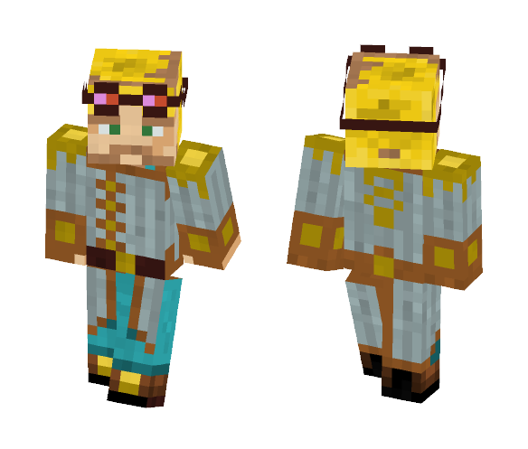 SkyLord Dimstarr - Male Minecraft Skins - image 1