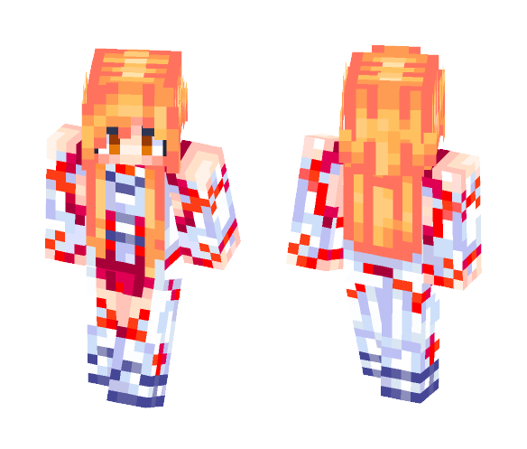 Asuna Yuuki - SAO - Female Minecraft Skins - image 1
