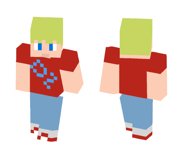 American Boy - Boy Minecraft Skins - image 1