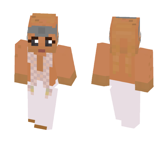 SW: Koyi Mateil - Female Minecraft Skins - image 1