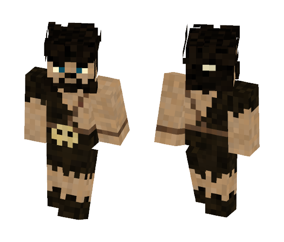 Caveman - Male Minecraft Skins - image 1