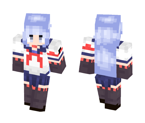 Megami Saikou (Updated) - Female Minecraft Skins - image 1