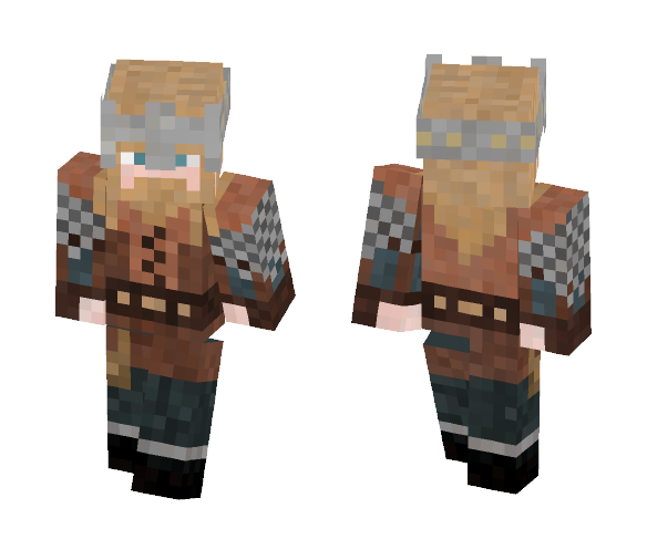 Viking Earl - Male Minecraft Skins - image 1