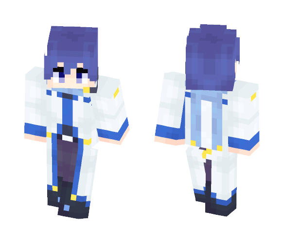 Ice King - Male Minecraft Skins - image 1