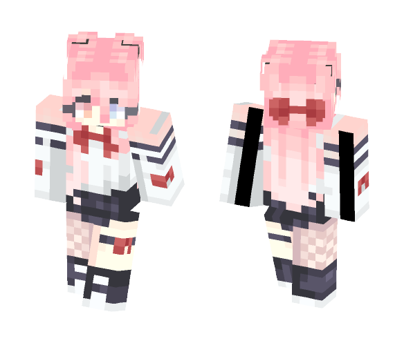 Bows & Ribbons - Female Minecraft Skins - image 1