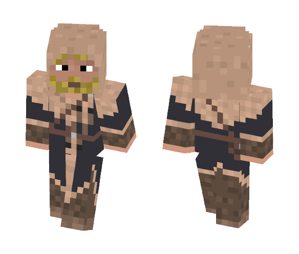 Viking Nomad - Male Minecraft Skins - image 1
