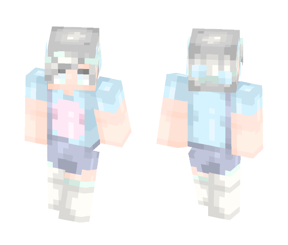 pastel phan boy - Boy Minecraft Skins - image 1