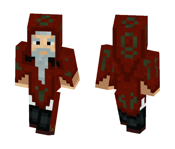The Druid Valgorex - Male Minecraft Skins - image 1