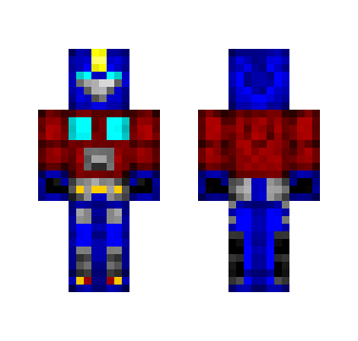 Optimus Prime - Male Minecraft Skins - image 2