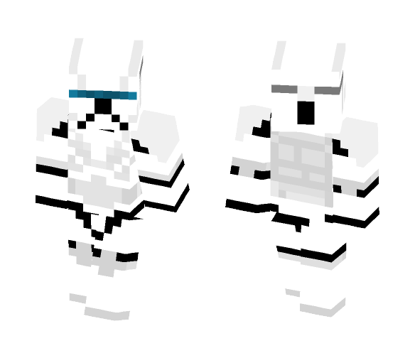 Clone Commando - Male Minecraft Skins - image 1