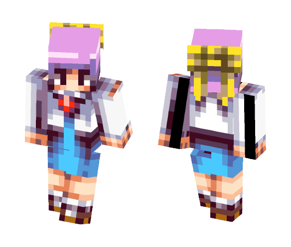 Kamila - Female Minecraft Skins - image 1