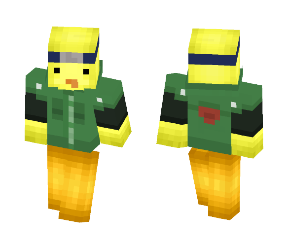 Chunin Duck - Other Minecraft Skins - image 1
