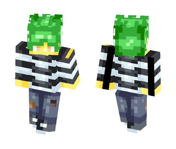 a lonely lemon - Male Minecraft Skins - image 1