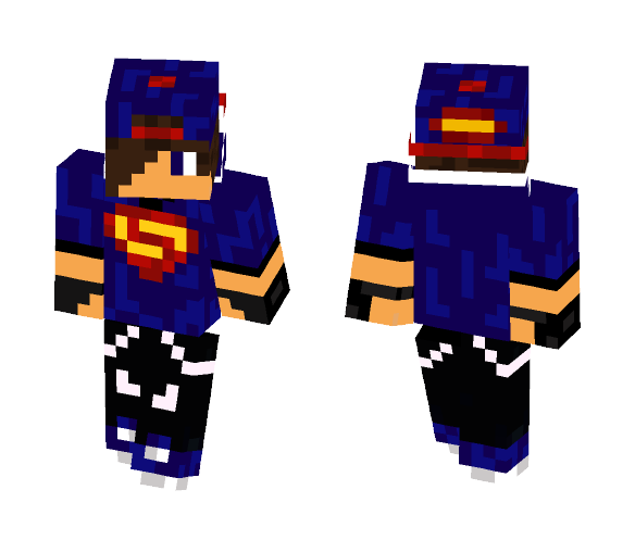 Super Boy/Super Menino - Male Minecraft Skins - image 1