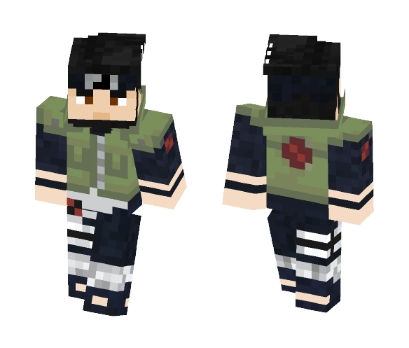 Asuma Sarutobi - Male Minecraft Skins - image 1