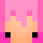 Girl Template With Hair - Color Haired Girls Minecraft Skins - image 3