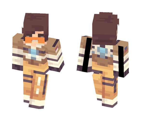 I tried. - Female Minecraft Skins - image 1
