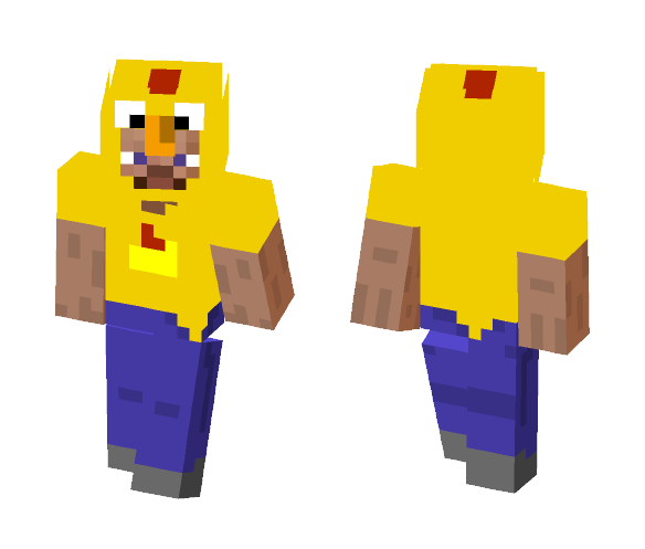 Clucking Bell Employee - Male Minecraft Skins - image 1