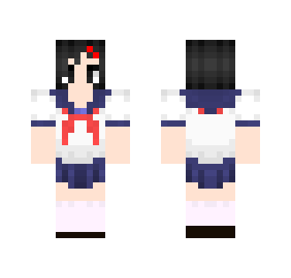 Hanako Yamada (Updated) - Female Minecraft Skins - image 2