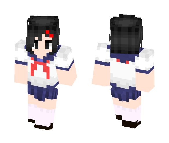 Hanako Yamada (Updated) - Female Minecraft Skins - image 1
