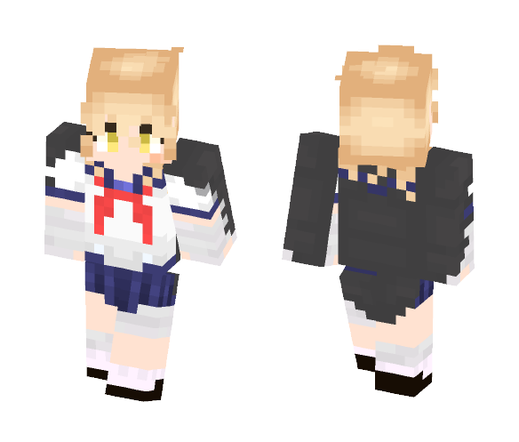 Osoro Shidesu (Updated) - Female Minecraft Skins - image 1