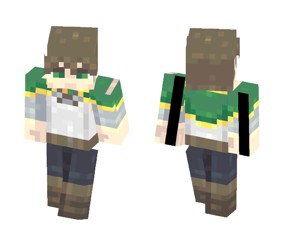 Satou Kazuma (Konosuba) - Male Minecraft Skins - image 1