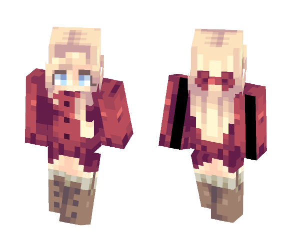 Genia - Female Minecraft Skins - image 1