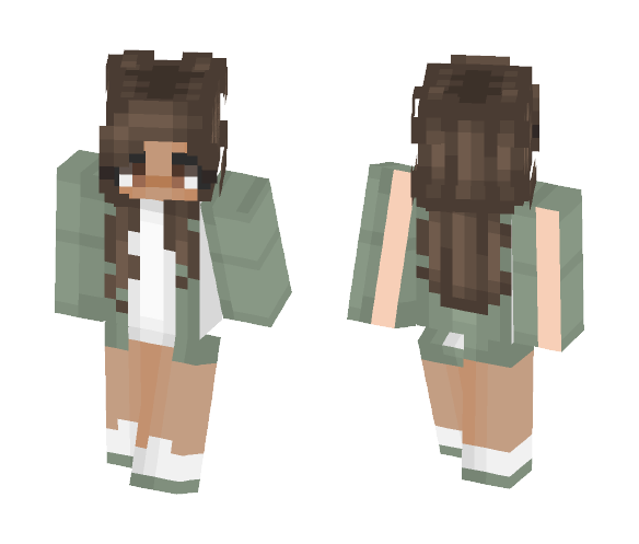 simple cardigan ???? - Female Minecraft Skins - image 1