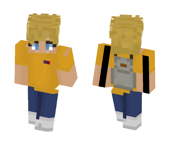 Male Skin #2 // By Keui - Male Minecraft Skins - image 1