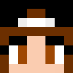 Orange and White Jersey - Female Minecraft Skins - image 3