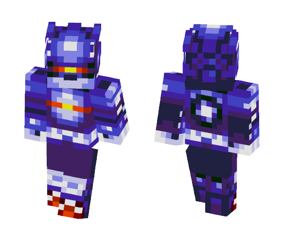 Download Free Mecha Sonic Skin for Minecraft image 1. Mecha Sonic - Other M...