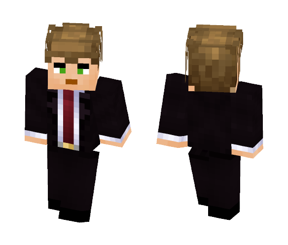 Business Man - Male Minecraft Skins - image 1