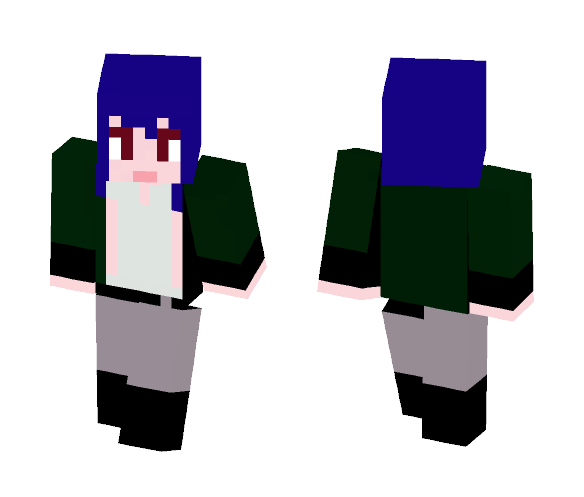 Motoko kusangi v2 - Female Minecraft Skins - image 1