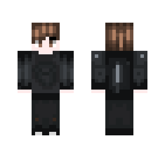 Look, Mum, An Edgy Teen. - Male Minecraft Skins - image 2