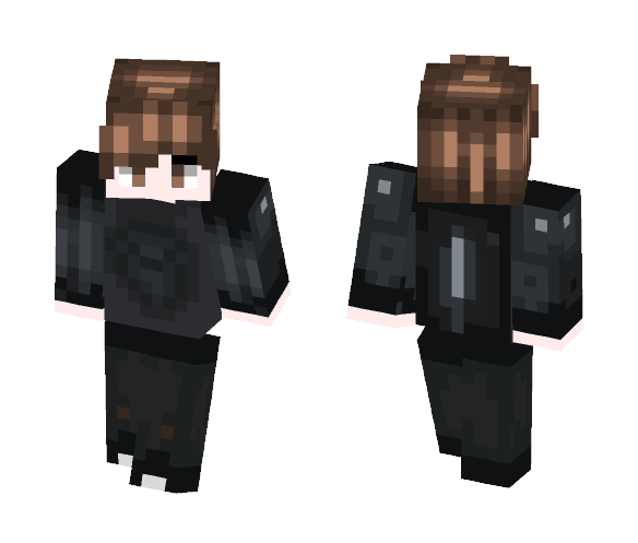 Look, Mum, An Edgy Teen. - Male Minecraft Skins - image 1