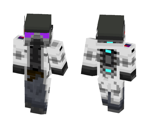 UMDF Elite Guard - Male Minecraft Skins - image 1