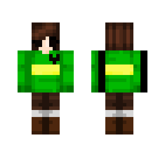 Chara Jumpscare (requested) - Female Minecraft Skins - image 2
