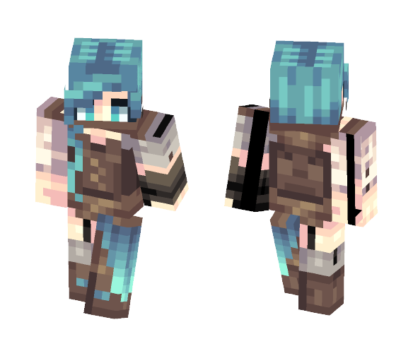 Lowlife - Female Minecraft Skins - image 1