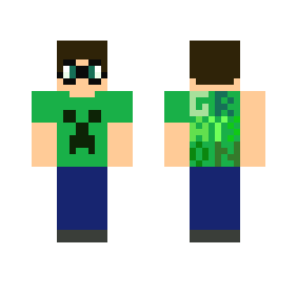 Personal skin - Male Minecraft Skins - image 2