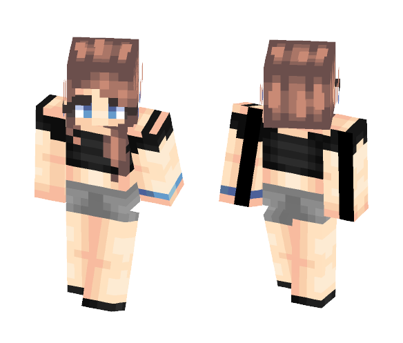 ♥ƒιяє♥ Northern Downpour - Female Minecraft Skins - image 1