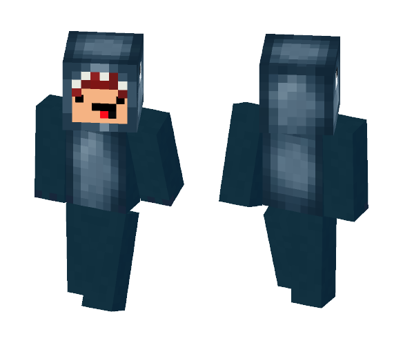 Squid Onsie - Male Minecraft Skins - image 1
