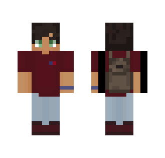 Male Skin #1 // By Keui - Male Minecraft Skins - image 2
