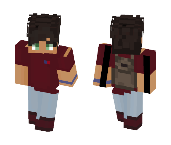 Male Skin #1 // By Keui - Male Minecraft Skins - image 1