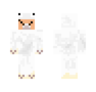 Llama Onsie - Male Minecraft Skins - image 2