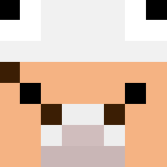 Llama Onsie - Male Minecraft Skins - image 3