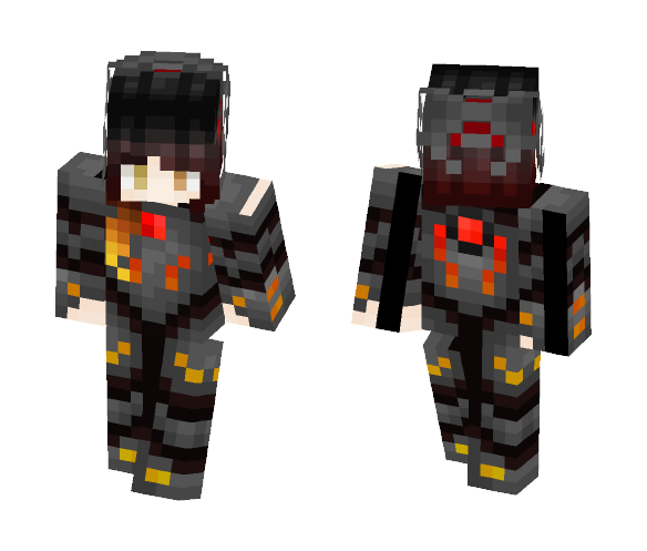 Mecha Girl - Girl Minecraft Skins - image 1