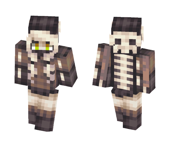Spooky Scary Skeletons - Female Minecraft Skins - image 1