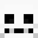 Sans The Skeleton - Male Minecraft Skins - image 3