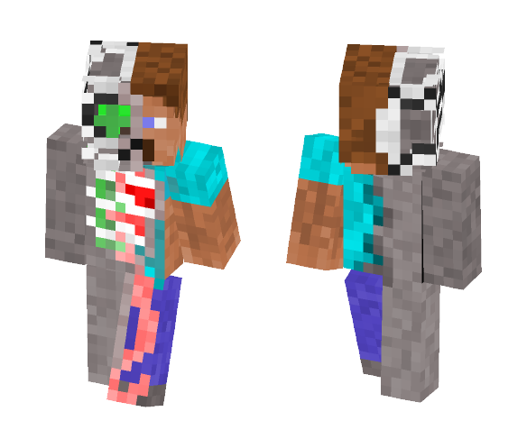 Steve - The sound - Male Minecraft Skins - image 1