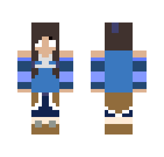 Korra Avatar State - Female Minecraft Skins - image 2